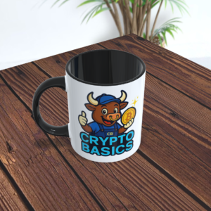 CANECA - TOURINHO BLACK & WHITE | CRYPTO BASICS