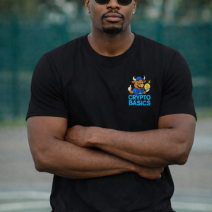 CAMISETA - CRYPTO BASICS