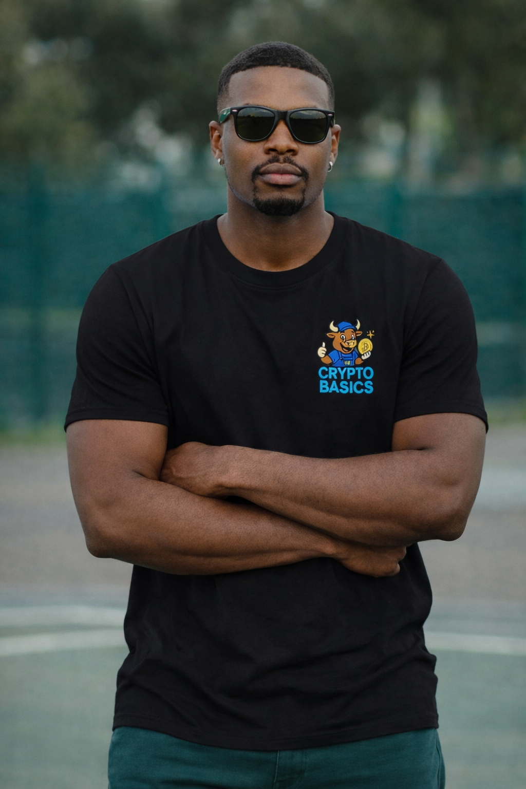 CAMISETA - CRYPTO BASICS