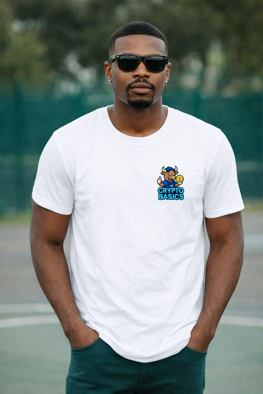 CAMISETA - CRYPTO BASICS - Imagem 2