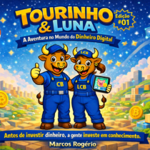 LIVRO EDUCACIONAL- A AVENTURA NO MUNDO DO DINHEIRO DIGITAL - EDIÇÃO #01